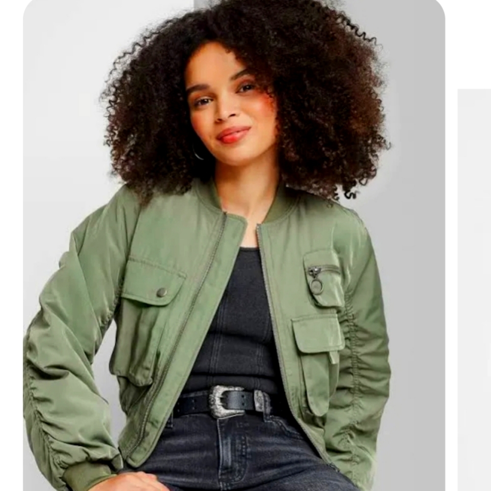 Wild Fable bomber jacket